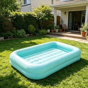 Indoor/Outdoor Portable Thick Mattress, Suitable for Camping, Bedrooms and Overnight Rest. Starry Sky Pattern, Quick Inflation, Lightweight