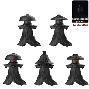 The new ban five-member Noct Trox Kul 18 Season Seal Assembled Brick Minifigure Toy