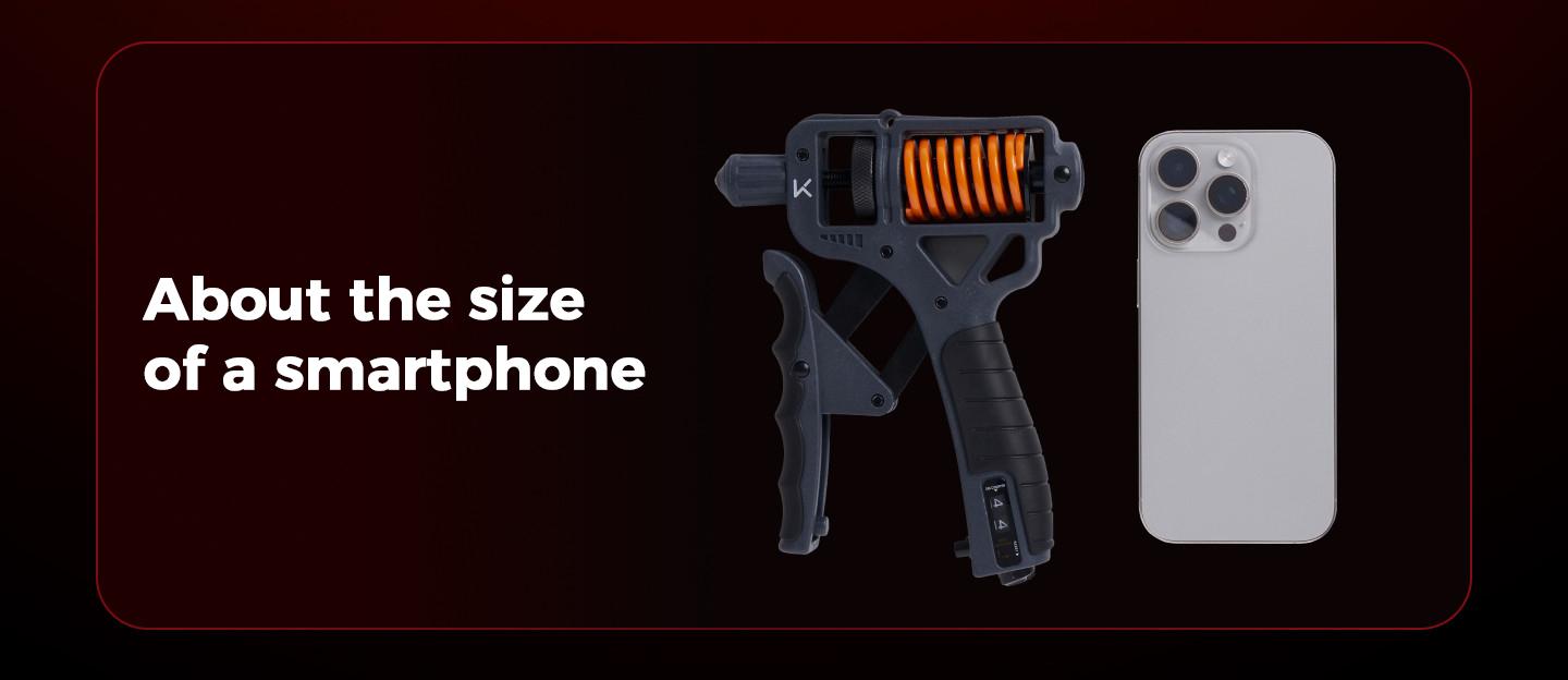 Keep H-Shaped Ergonomic Grip Strengthener, Adjustable 10-660LBS Resistance, for Muscle Relaxation, Forearm Training, Hand Therapy & Stress Relief