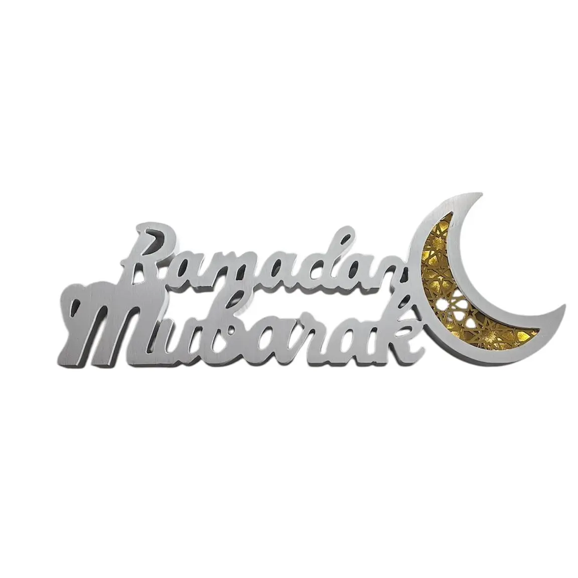 Ramadan Kareem LED Wood Sign prayerrugs ramadan gift classic religious