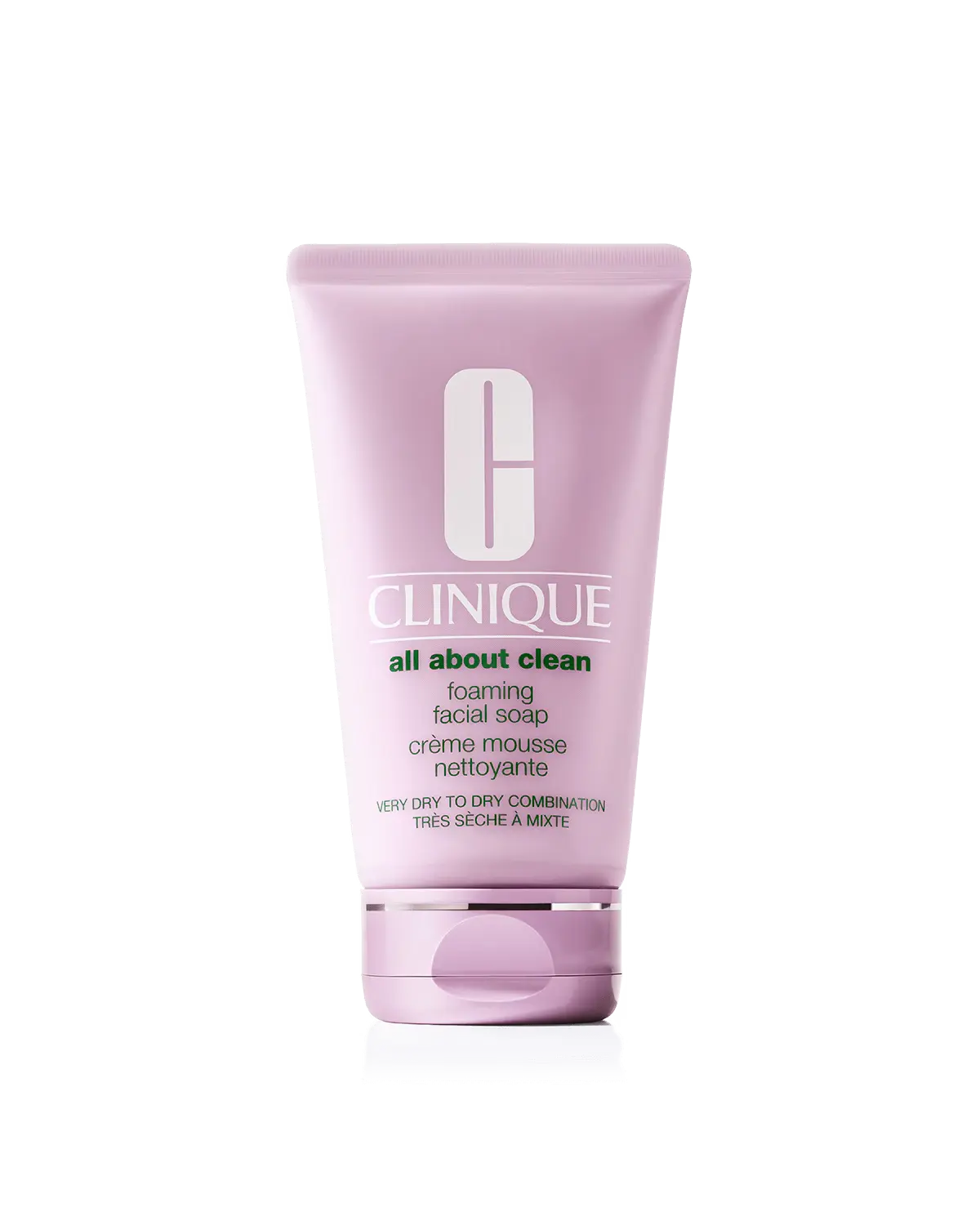 [Clinique] All About Clean Foaming Facial Soap | Cleansing | Gentle | Hydrating | Non-Drying | Fragrance-Free