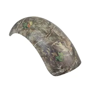 Camouflage Front Fender for the Massimo Warrior 200 (MB200)  Mini Bike