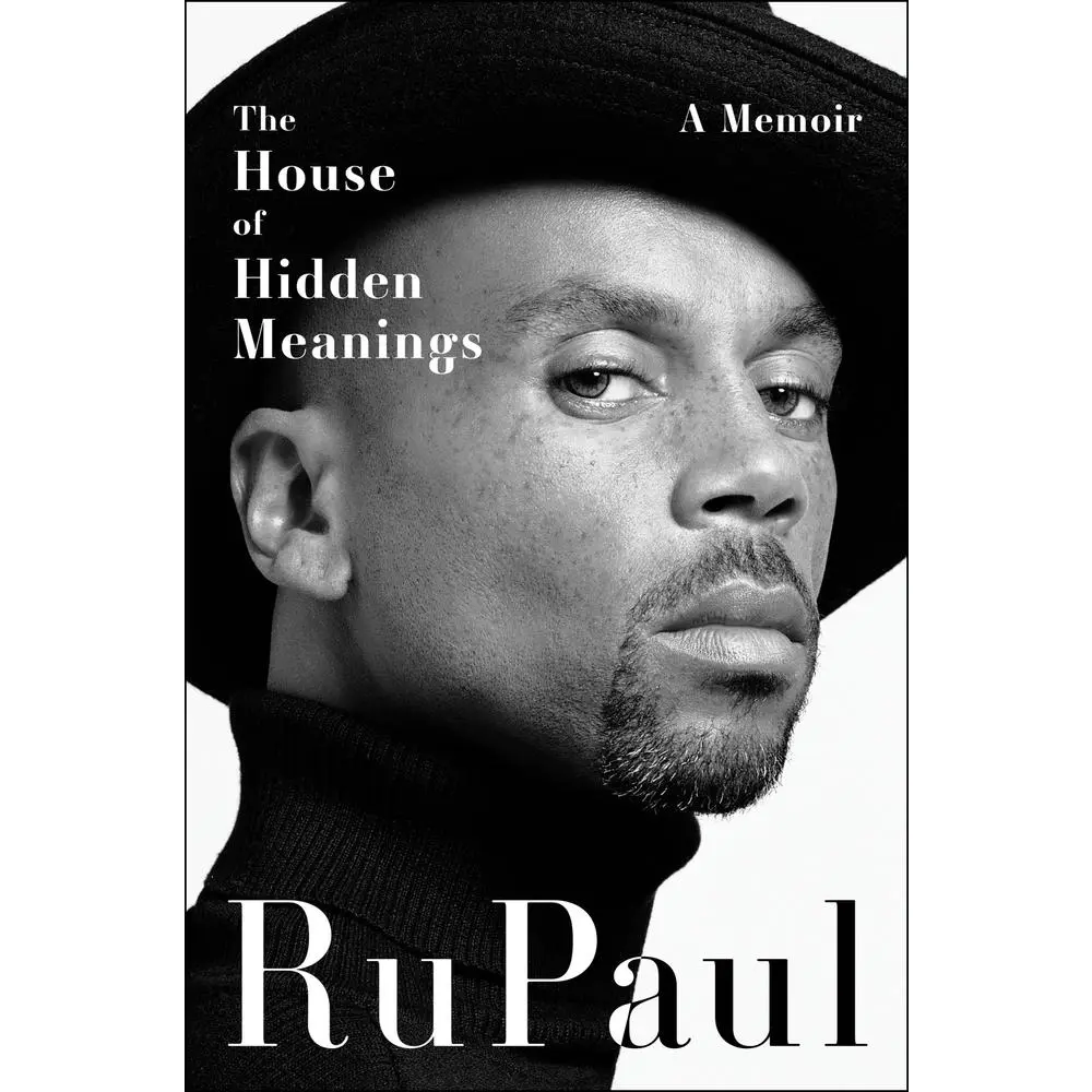 USED Book - The House of Hidden Meanings: A Memoir by Rupaul (Hardcover) - english