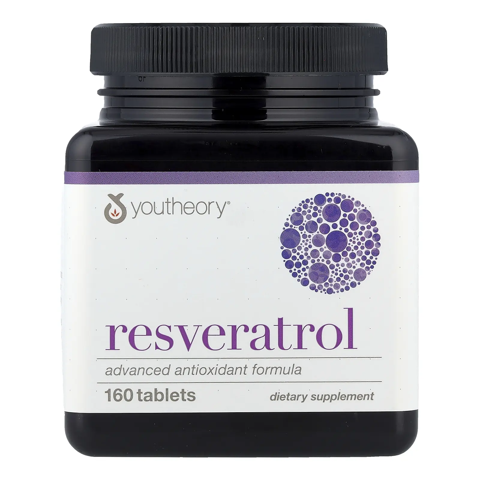 Youtheory Resveratrol, 160 Tablets