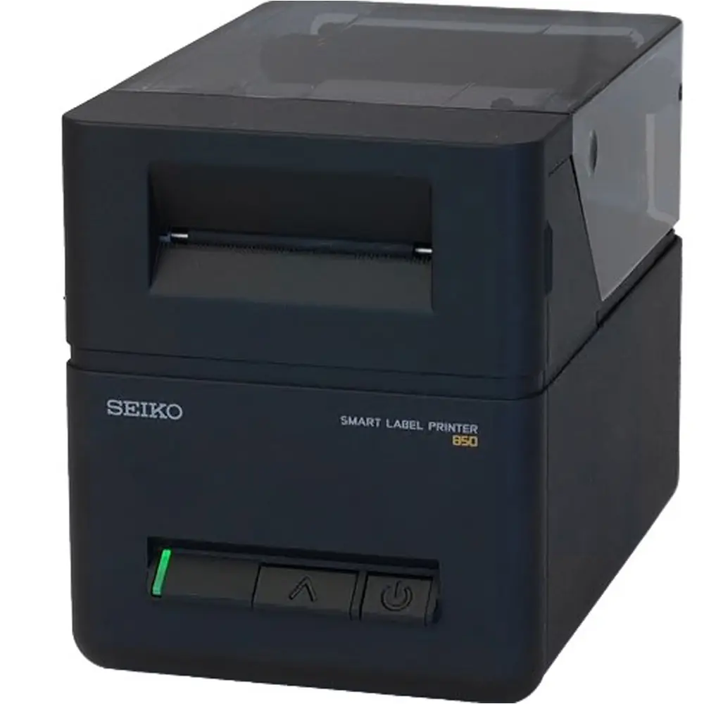 SEIKO SLP-850BT Linerless Print Label and Receipt Printer with Bluetooth + USB Connectivity