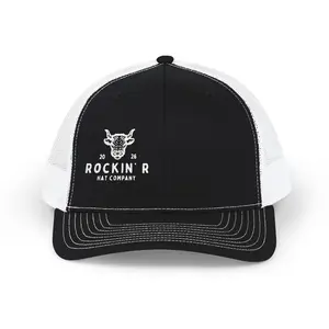 Rockin' R "Bull Cap" - Rockin' R Hat Co (Embroidered)