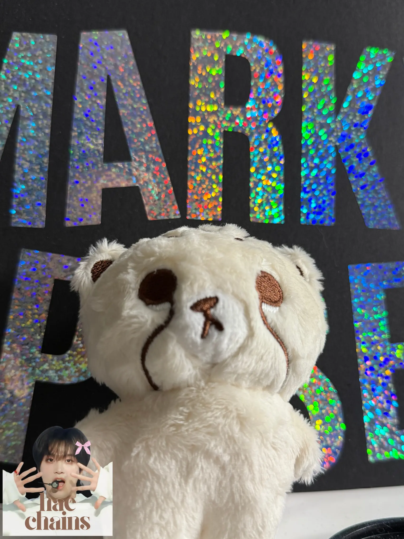 NCT Dream NCT 127 Mark Lee Plush Keychain Cheetah Lee Plush Doll
