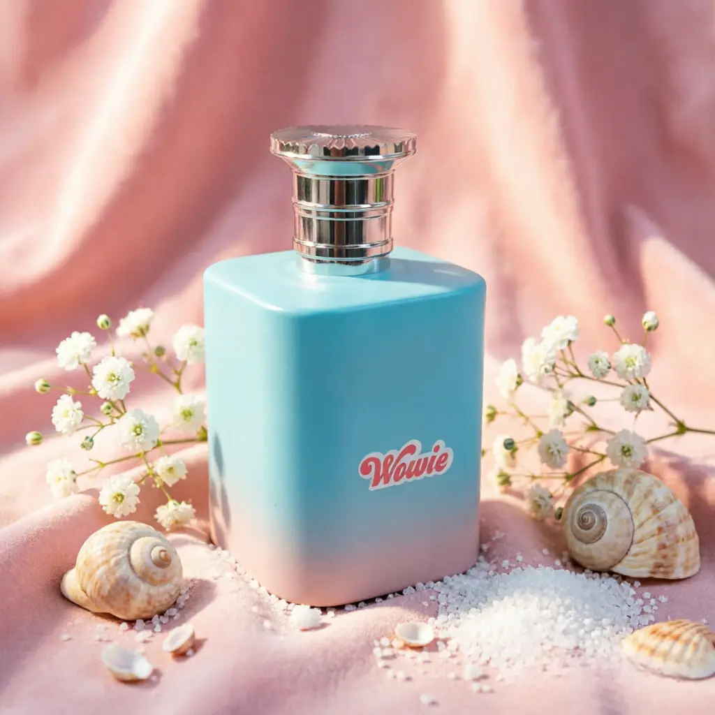 Wowie Beauty Perfume for Women - 100ml Sweet Vanilla EDP Gourmand Fragrance with Creamy Vanilla & Dessert Scents, Creamy Vanilla Scent