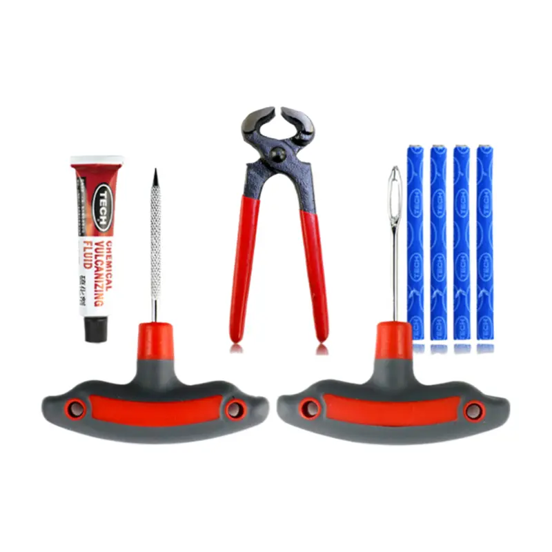 [Storage Box] Tire Repair Kit + Nail Puller