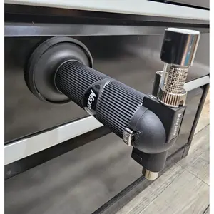 Magnetic Micro Torch Base Adapter | Hands-Free Holder For Round Base Torch