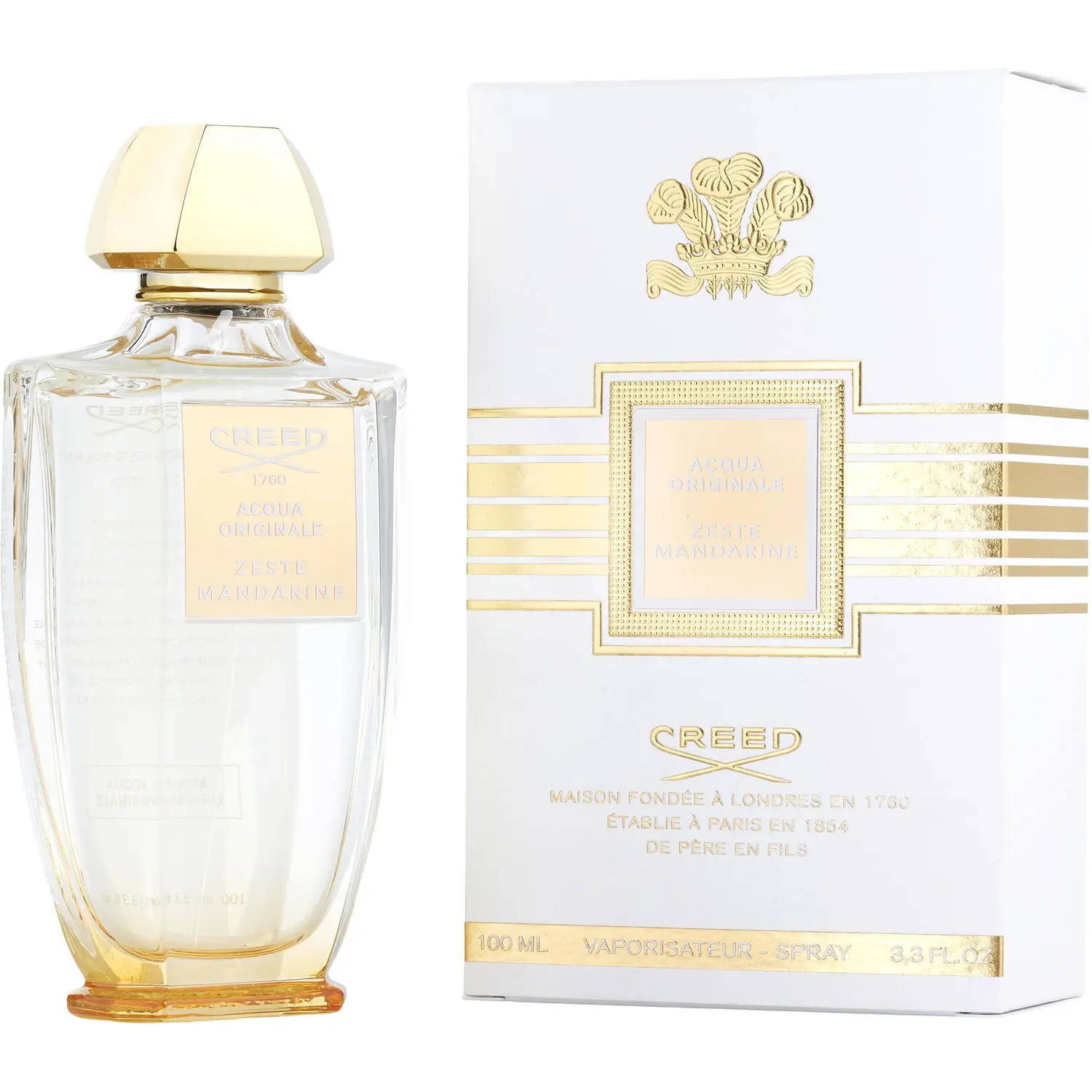Creed Acqua Originale Zeste Mandarine By Creed Eau De Parfum For Unisex Creed Acqua Originale Zeste Mandarine By Creed Eau De Parfum For Unisex