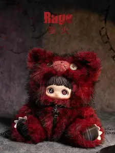 Maymei Rebel Doll Bag series Box – Soft Vinyl Collectible Mystery Toy, Cute Squishy Stuffed Figure, Surprise Gift Blind Bag