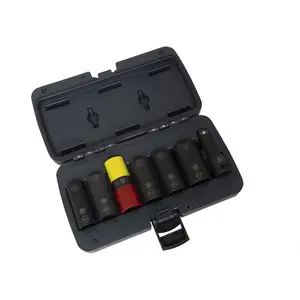 Lisle Flip Socket Set - 7 Piece