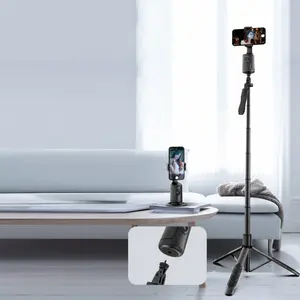 360° AI Auto-Tracking Selfie Stand & Phone Mount with Remote Control