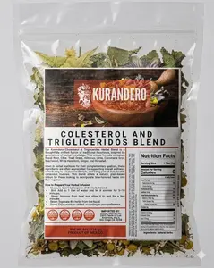 Kurandero Herbal Wellness Blend Tea 120g – Natural Botanical Infusion for Daily Support & Relaxation, Smooth Earthy Notes, No Artificial Flavors - Beverage