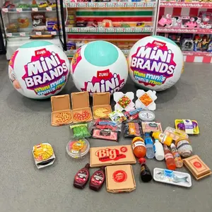 Zuru Mini Brands Collection Mini Fridge Simulation Toy