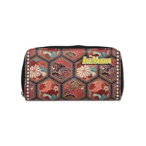 Inuyasha - Inuyasha & Kagome Higurashi Zip Wallet
