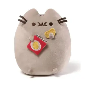 GUND Pusheen Snackable Potato Chip 9.5" Plush Toy