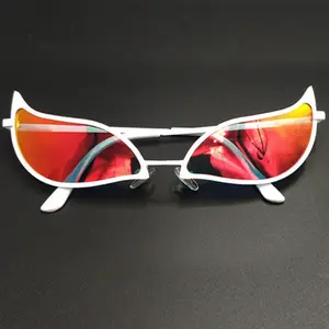 Bold Inspired Cat Eye Sunglasses – Statement PVC Cosplay Shades for Fashion & Fun