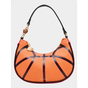 Betsey Johnson SLAM DUNK SHOULDER BAG ORANGE