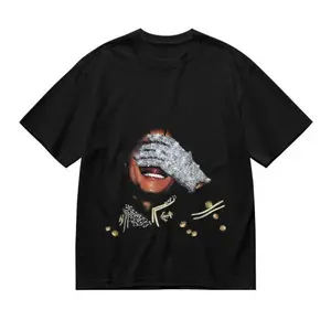 Jackson Glove Graphic-Shirt Vintage 90s Tee,Machine Washable, Comfortable Everyday Fashion Tee, Everyday Tshirt|Bold Letter Print|T Shir Cotton,Birthday Gift