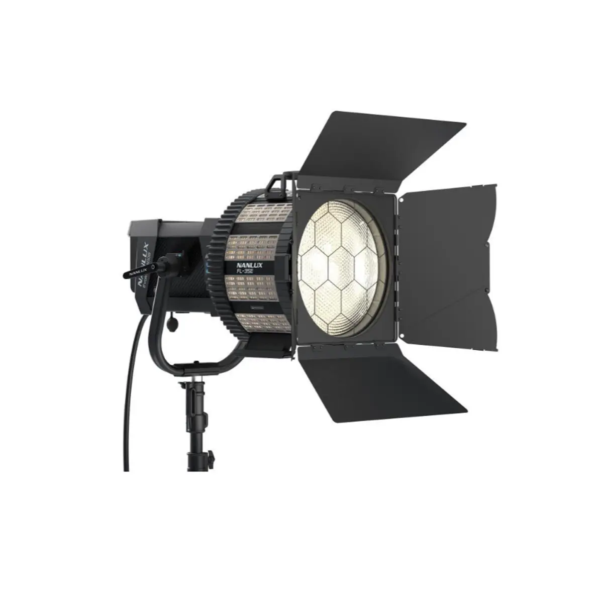 Nanlux FL-35E Motorized Fresnel Lens - Gray Electronic Camera Accessory with Mount Compatibility