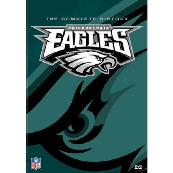 USED-Philadelphia Eagles: The Complete History (DVD)