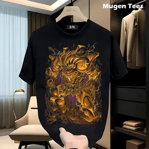 Exodia Yu-Gi-Oh Tee Shirt - New Luxury Fashion Gift for Fans, Summer Anime Trendy Short-Sleeved Oversided Cotton T-shirt for Men and Women Top
