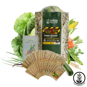 Emergency Heirloom Bug Out Seed Bag