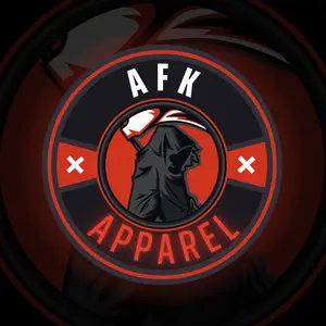 AFK Apparel shop logo