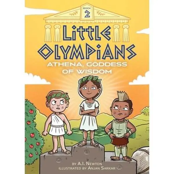 USED Book - Little Olympians 2: Athena, Goddess of Wisdom by Newton, A. I. (Paperback) - english