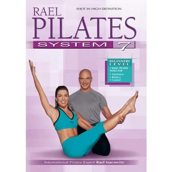 USED-Rael Pilates System 7 (DVD)