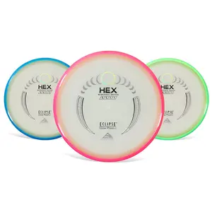 Axiom Disc Golf Eclipse 2.0 Glow Hex Midrange 5/5/-1/1 - Choose Exact Disc