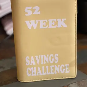 52 Week Savings Challenge | A6 Binder