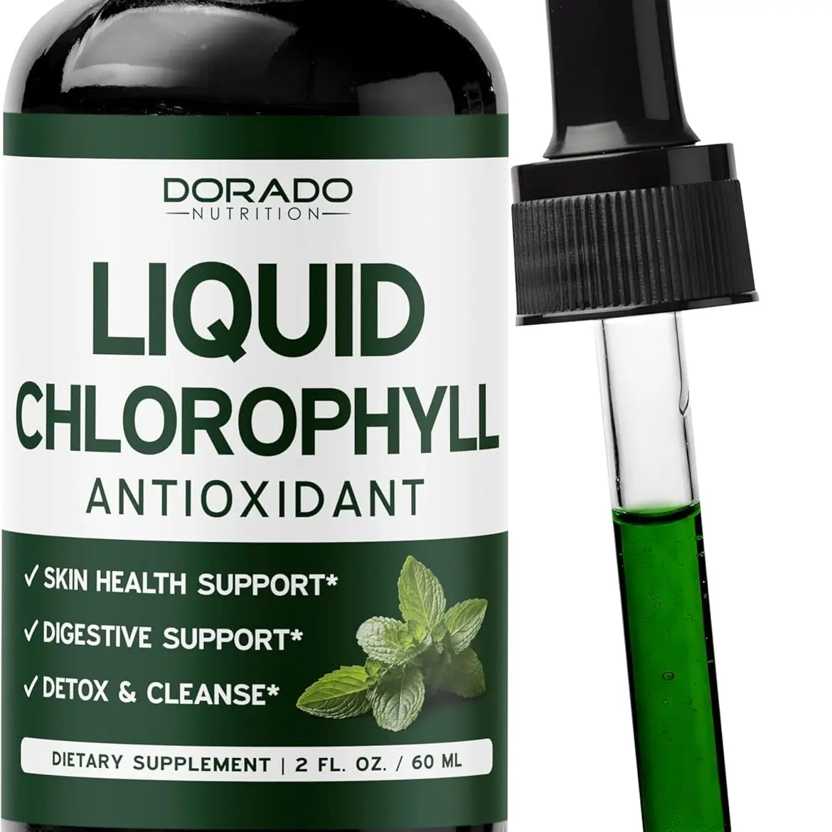 Chlorophyll Liquid Drops (60 ml)