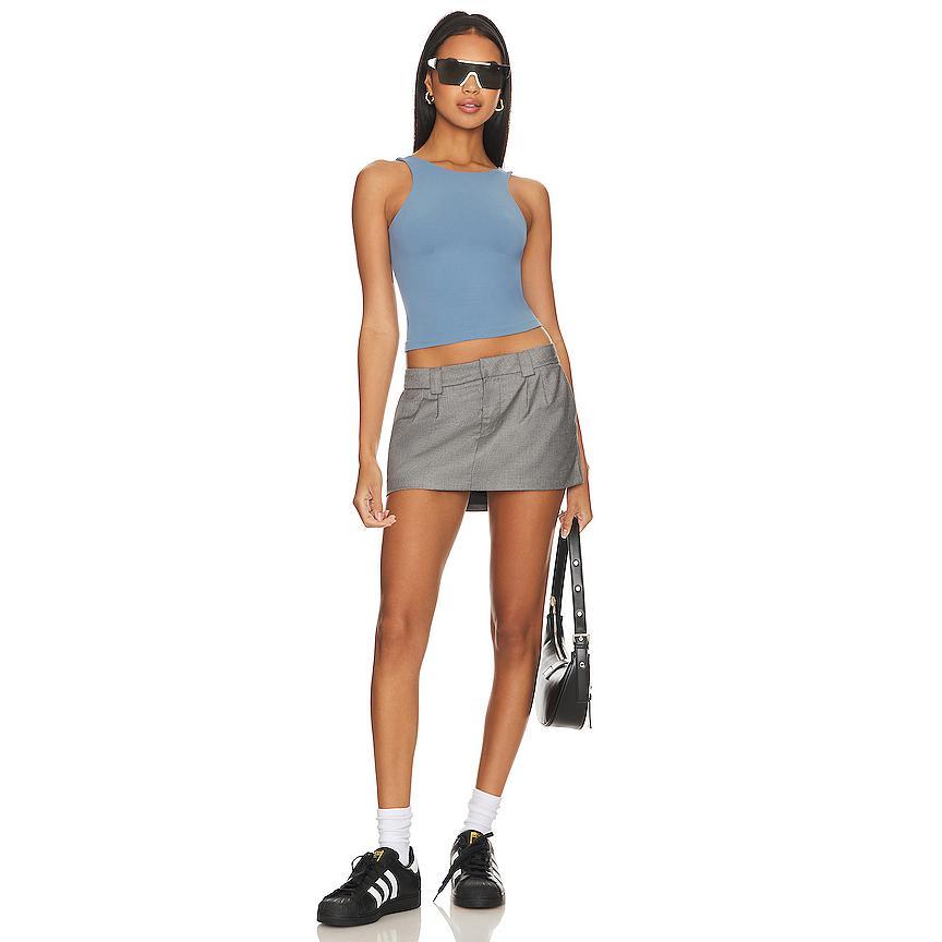 Free People Clean Lines Cami in White