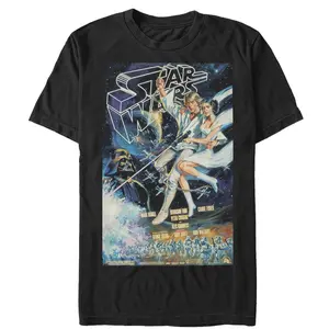 Men's Star Wars Vintage Poster T-Shirt