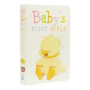 NKJV, Baby's First Bible, Hardcover, White: Holy Bible, New King James Version