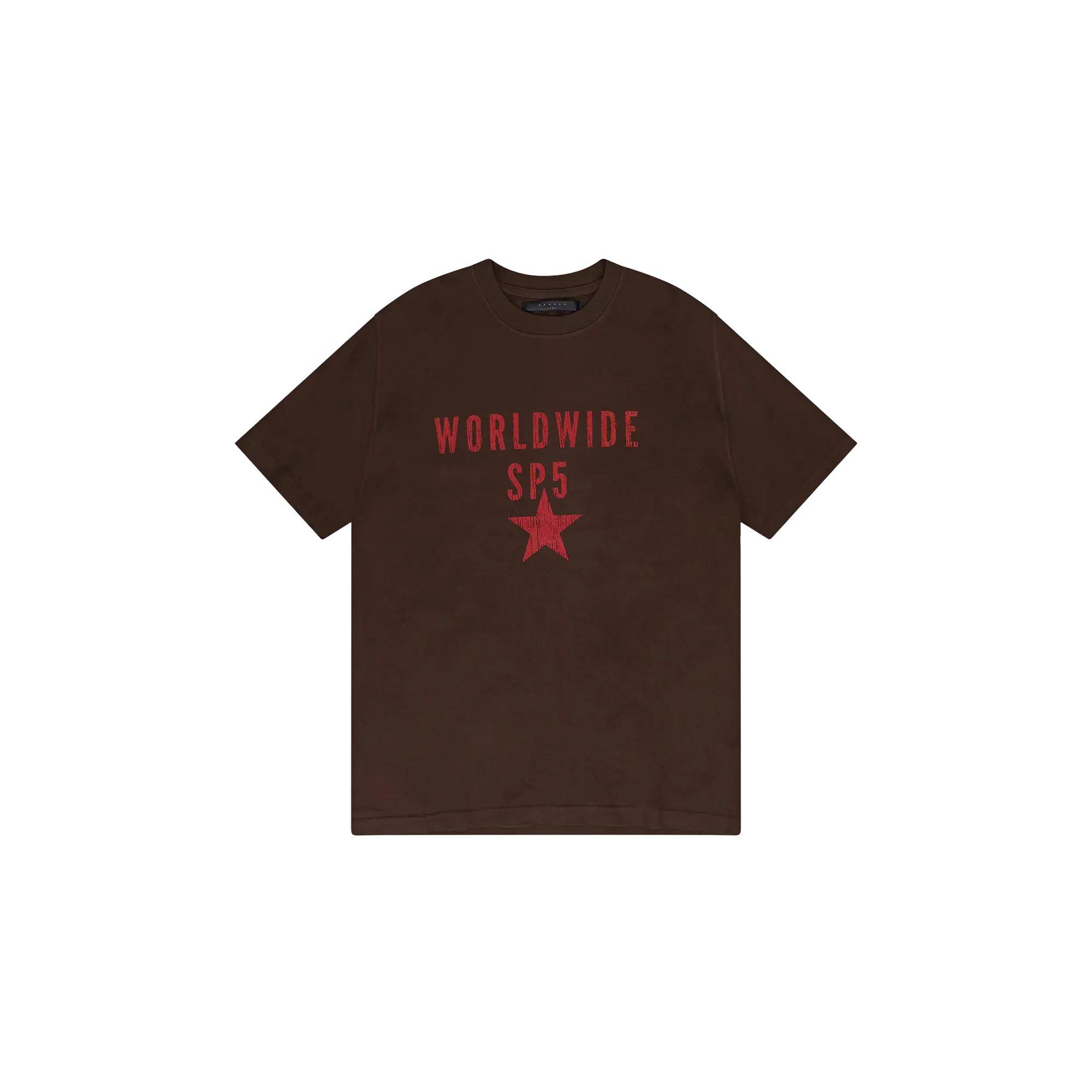 Worldwide SP5 T-Shirt "Chocolate" SP5der471