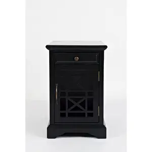 Craftsman USB Charging Chairside End Table