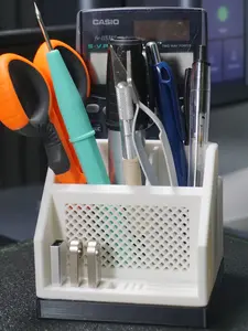 porta lapis Impreso en 3D Plastic