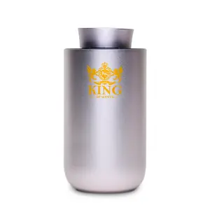 King Of Scents Aroma Essential Oils Diffuser Operated Cordless Nebulizer Car Diffusers for Essential Oils Large Room Hotel Travel Easter Gift(Included oil10ml-4 Color)