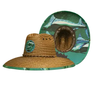 Peter Grimm - Marlin Straw Lifeguard Hat