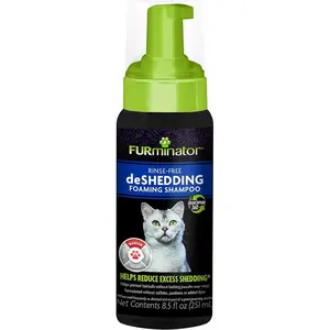 FURminator® Rinse-Free deShedding Foaming Shampoo for Cats, 8.5 oz