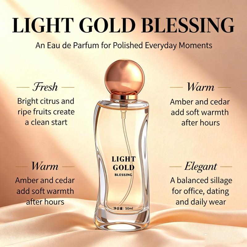 Women's Natural Spray Perfume, 1.7oz/50ml Floral-Fruity-Woody Scent, Long Lasting Perfumes for Everyday Wear & Date Night, Confidence-Boosting Light Fragrance