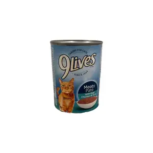 Meaty Paté With Real Chicken & Tuna Cat Food