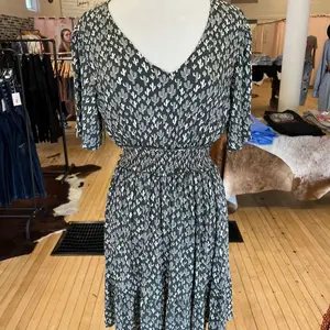 Cactus Smocked Dress