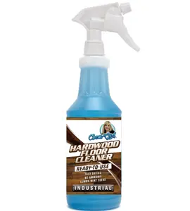 CHEM-GIRL Hardwood Floor Cleaner - Cleans All Wood Floors and Laminates