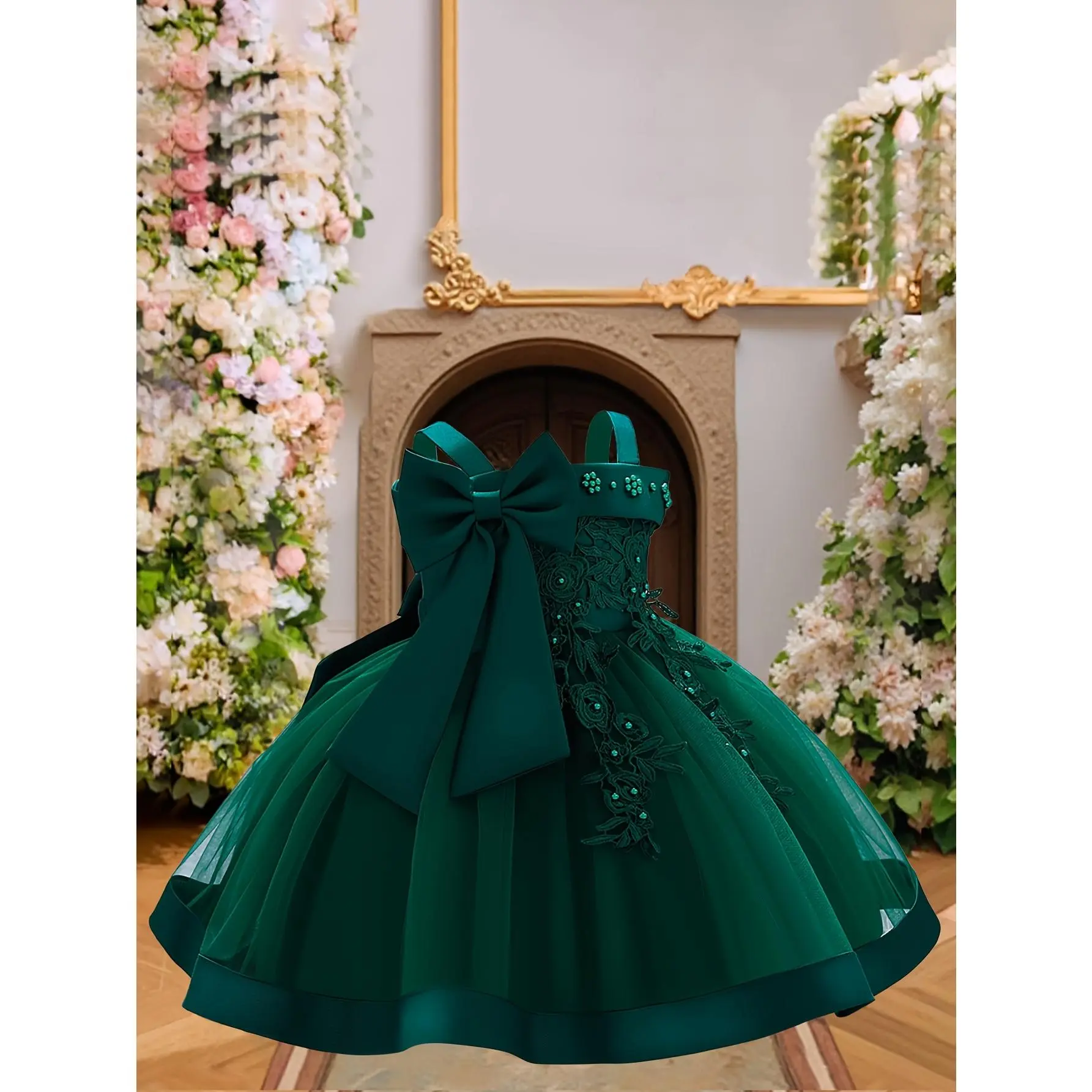 prom dresses online Sleek Satin V-Neck Dress For Prom With Beading And Lace-Up Back