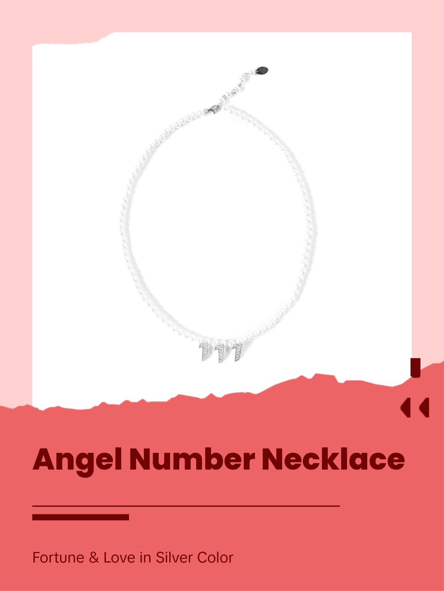 ANGEL NUMBER NECKLACES